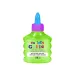 Trblietavé tekuté neónovo-zelené lepidlo 88ml - Carioca