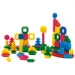 Tŕnisté stavebné bloky v zásobníku 50 dielny stredný set - Wader