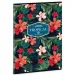 Tropical Wildblume štvorcový zošit A/4