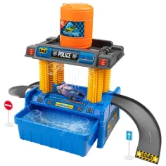 Turbo Racers Umývacia dráha s autíčkom v rôznych farebných variantoch obrázok 3