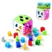 Tvarovo triediaca zázračná kocka - D-Toys