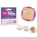 TyToo: Diamantový, biely a bronzový sľudový prášok 3x2,5ml set