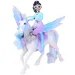 Unicorn Akadémia: Layla bábika a Glacier unicornis herná sada - Spin Master obrázok 3