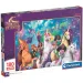 Unicorn Akadémia skupinový obrázok 180ks puzzle - Clementoni