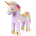 Unicorn Academy: Wildstar plyšová figúrka jednorožca 17 cm - Spin Master