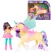 Unicorn Akadémia: Wing Magic Ava bábika a Leaf unicorn hračka súprava - Spin Master obrázok 1