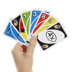 UNO Extreme karta - Mattel obrázok 5