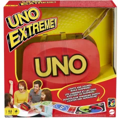 UNO Extreme karta - Mattel obrázok 1