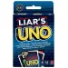 UNO Liars kartová hra - Mattel