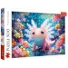 Usmievajúci Axolotl 500-dielny puzzle - Trefl