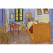 Van Goghova izba v Arles, Van Gogh - puzzle s rámom 500 kusov - Trefl obrázok 2
