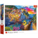 Večerná prechádzka v Cinque Terre 1000-dielne puzzle - Trefl
