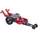 Science & Play: Sada motorky Roadster a pretekárskeho auta Dragster - Clementoni obrázok 3