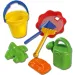 Veľký set do piesku s vlnovkovitým vedierkom 7 ks - D-Toys