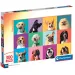 Veselé psie tváre 300ks puzzle - Clementoni obrázok 1