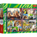 Veselé zvieratká 4x250 dielikov puzzle - Trefl