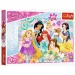 Veselý svet princezien Disney 200-dielne puzzle - Trefl