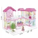 Vila snov, hrací set s nábytkom a bábikami 68x51x39cm