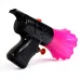 Vodná pištoľ 2v1 a píštala v čierno-ružovej farbe