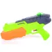 Vodná pištoľ v tvare farebného samopalu