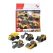 Volvo mini pracovné stroje 5ks súprava - Dickie Toys obrázok 1