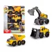 Volvo pracovné stroje 3ks sada - Dickie Toys obrázok 2