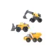 Volvo pracovné stroje 3ks sada - Dickie Toys obrázok 4