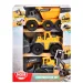 Volvo pracovné stroje 3ks sada - Dickie Toys obrázok 1