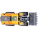 Volvo bagrovací stroj so svetelnými a zvukovými efektmi 23cm - Dickie Toys obrázok 3
