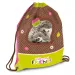 Vrecko na prezúvky/telocvik Zvieratká lesa - Ježko