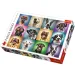 Vtipné portré psa 1000 ks Puzzle - Trefl obrázok 1
