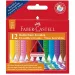 Vygumovacia pastelka 12 kusový set - Faber-Castell