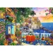 Výhľad na Cinque Terre 1000-dielne puzzle - Trefl