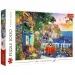 Výhľad na Cinque Terre 1000-dielne puzzle - Trefl