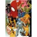 Vysokokvalitná kolekcia: Marvel superhrdinovia 80. rokov 1000-dielny prémiový HQC puzzle 69x50cm - Clementoni obrázok 2