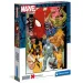 Vysokokvalitná kolekcia: Marvel superhrdinovia 80. rokov 1000-dielny prémiový HQC puzzle 69x50cm - Clementoni obrázok 1