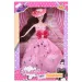 Wedding: Módna bábika 28 cm vo večerných šatách s klobúkom 28cm