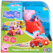 Whizz-Around Peppa prasiatko červené auto