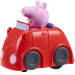Whizz-Around Peppa prasiatko červené auto