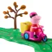 Whizz-Around Peppa prasiatko s bicyklom herný set obrázok 3