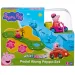 Whizz-Around Peppa prasiatko s bicyklom herný set obrázok 1