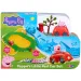 Whizz-Around Peppa prasiatko s červeným autom hračková sada obrázok 1