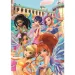 Winx Club tím 104-dielny maxi puzzle - Clementoni obrázok 2