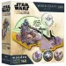 Wood Craft: Star Wars - Mandalorian 160 ks prémiové drevené puzzle -  Trefl obrázok 1