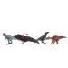 World Of Animals: Dinosaurus hrací set, 4 dielny set