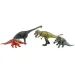 World Of Animals: Dinosaurusy 4 dielny set