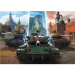 World of Tanks - Je čas konať! - 500-dielne puzzle - Trefl