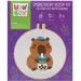 WowBox Vyšívací súprava - Capybara Bubbe Tea obrázok 1