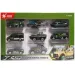 X-Military 8 dielny set vojenských autíčok