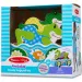Žabie preteky, drevená hračka na ťahanie - Melissa &amp; Doug
